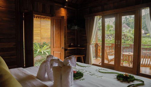 Classic Wooden House