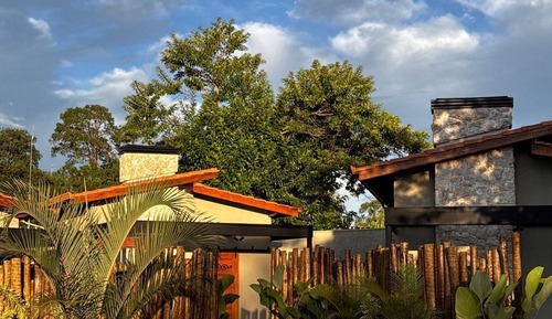 Luxury Chalet, Garden View