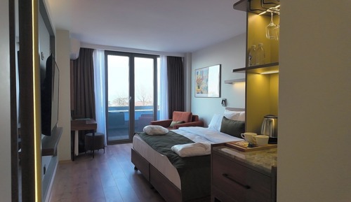 Deluxe Double or Twin Room, Private Bathroom, City View