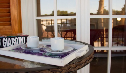 Classic Double or Twin Room, Balcony, Garden View