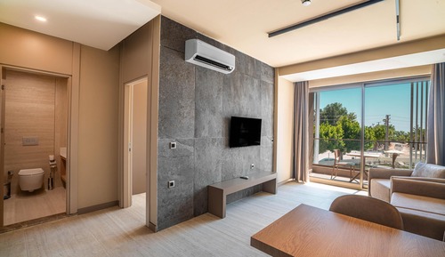 Apartment, 1 Bedroom, Kitchen, Pool View