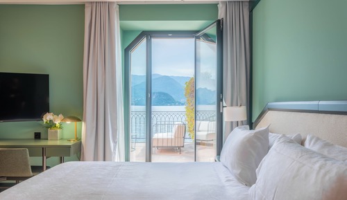 Junior Suite, Terrace, Lake View