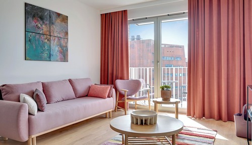 Apartment, 1 Bedroom, Balcony