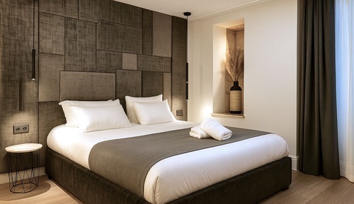 Room, 1 King Bed, Non Smoking