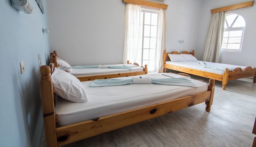 Quadruple Room, Sea View