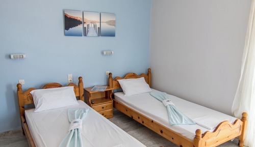 Twin Room, Balcony, Sea View