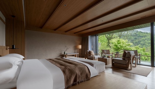 Elite Double Room, Balcony, Hill View