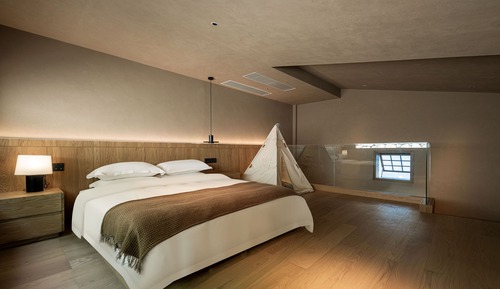 Family Twin Room, Hill View