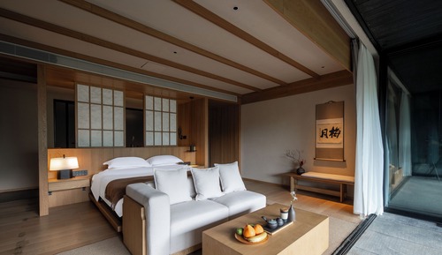 Comfort Double Room, Hill View