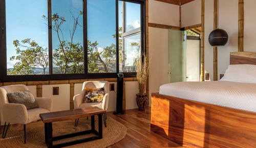 Deluxe Cabin, Balcony, Mountain View