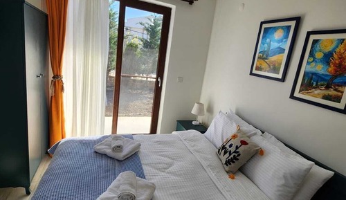 Double Room, Patio, Garden View