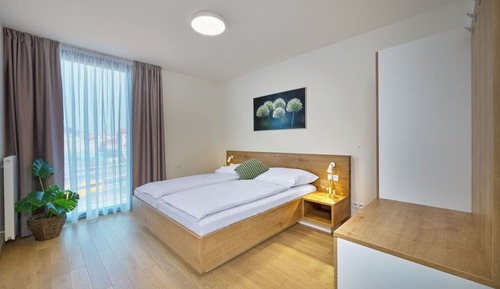 Exclusive Apartment, 1 Bedroom, Non Smoking, Courtyard View