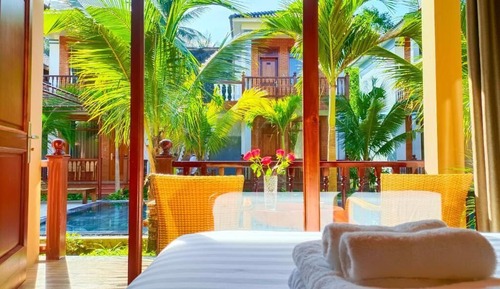 Deluxe Room, Garden View