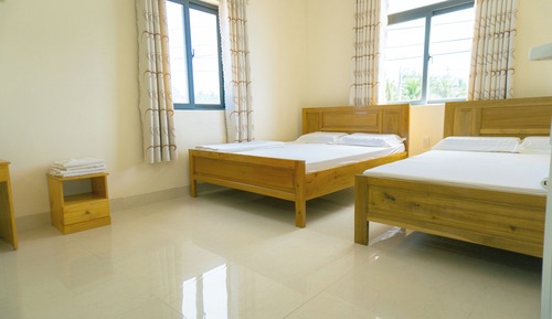 Double Room, 2 Queen Beds, Pets Allowed
