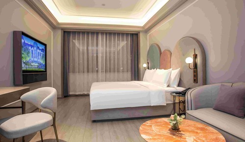 Deluxe Room, 1 King Bed