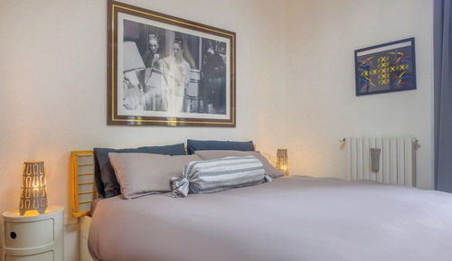 Superior Apartment, Courtyard View