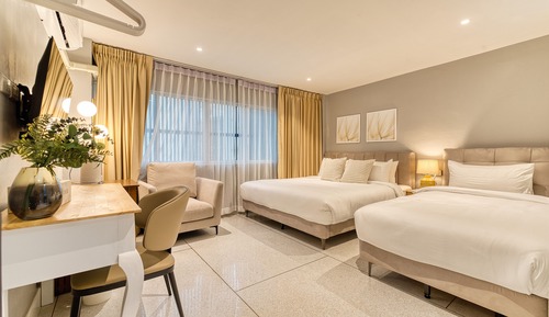 Triple Room with View