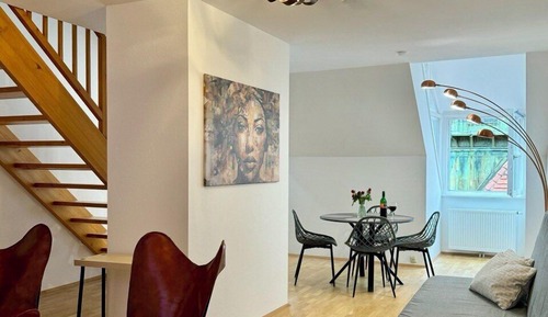 Deluxe Duplex, City View