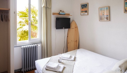 Double or Twin Room, Private Bathroom, Mountain View