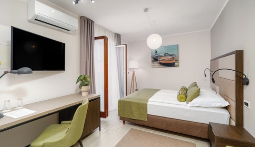 Deluxe Double Room, Terrace