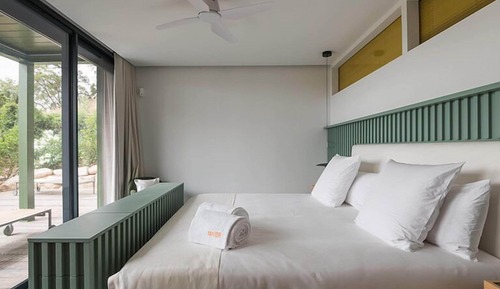 Luxury Double Room, Private Pool, Garden View