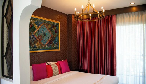 Family Suite, Garden View