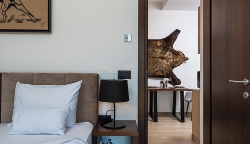 Deluxe Apartment, Balcony