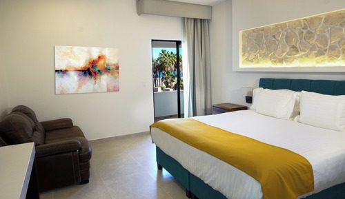Standard Room, Balcony, Sea View