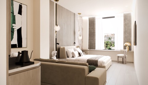 Junior Suite (Acropolis View)