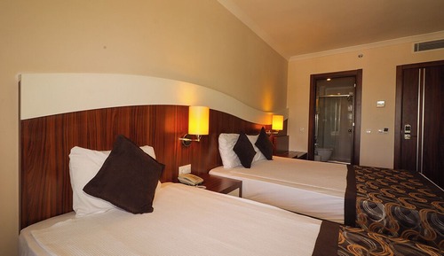 Standard Double Room, Balcony, City View