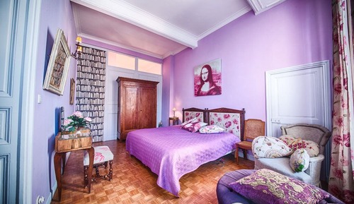 Romantic Apartment, Ensuite, Garden View (Cocotte)