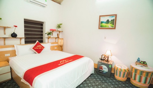 Deluxe Double Room, Garden View