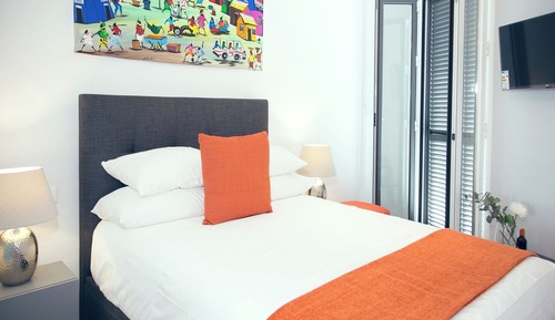 Deluxe Double Room, City View