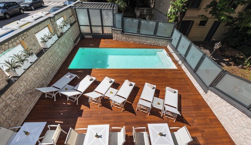 Luxury Loft, Pool View