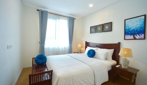 Deluxe Apartment, 2 Bedrooms, Balcony, City View