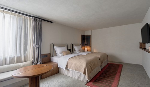 Classic Twin Room, Multiple Beds, Non Smoking, Refrigerator