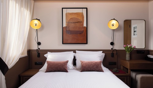 Deluxe Double Room with Direct Sea View