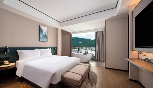 Deluxe Suite, 1 King Bed