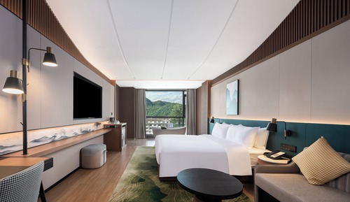 Deluxe Room, 1 King Bed (High Floor)