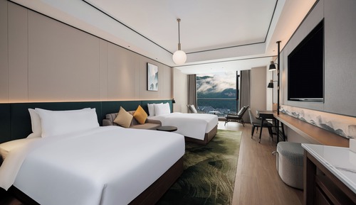 Deluxe Room, 2 Twin Beds