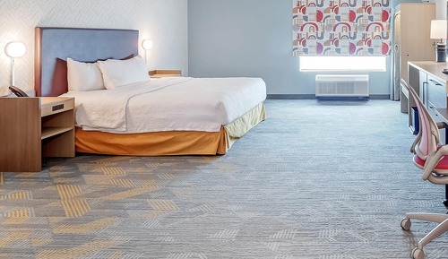 Studio, 1 King Bed, Accessible, Bathtub (Mobility & Hearing)