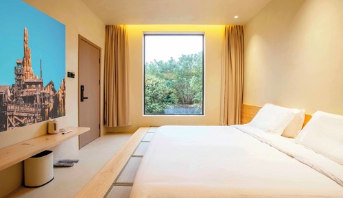 Japanese-style Double Room, Garden View