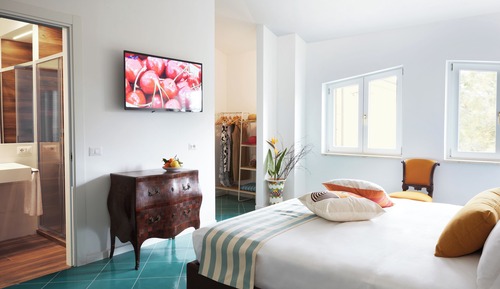 Double or Twin Room, Courtyard View