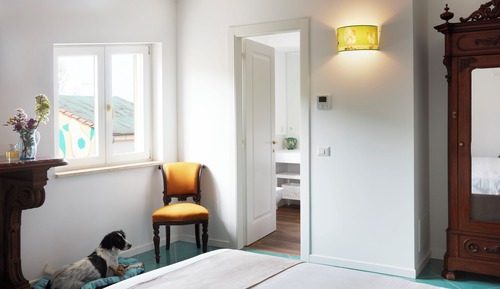 Double or Twin Room, Courtyard View