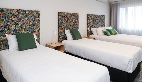 Superior Quadruple Room, Multiple Beds