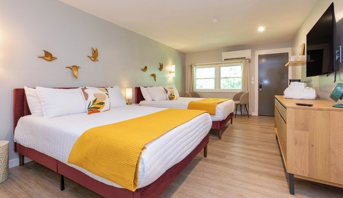 Luxury Double Room, River View