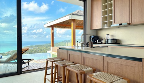 Three-Bedroom Anzhu Pool Villa and Private Pavilion