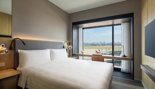 Deluxe Room, 1 King Bed (Traders)