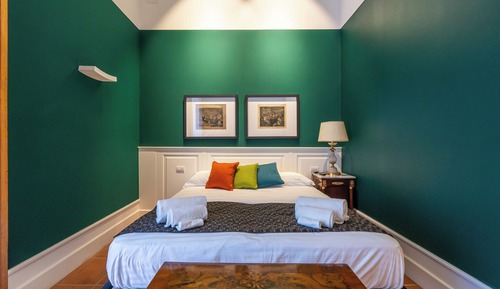 Panoramic Double Room, Balcony, Partial Sea View