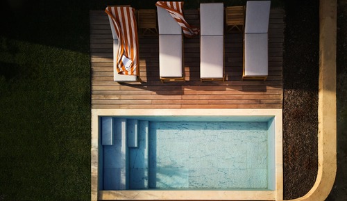 Apartment, 1 Bedroom, Private Pool